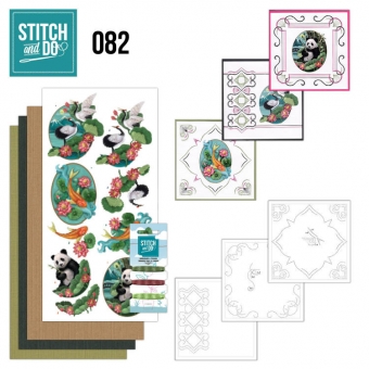 Stitch and Do 082 - Oriental